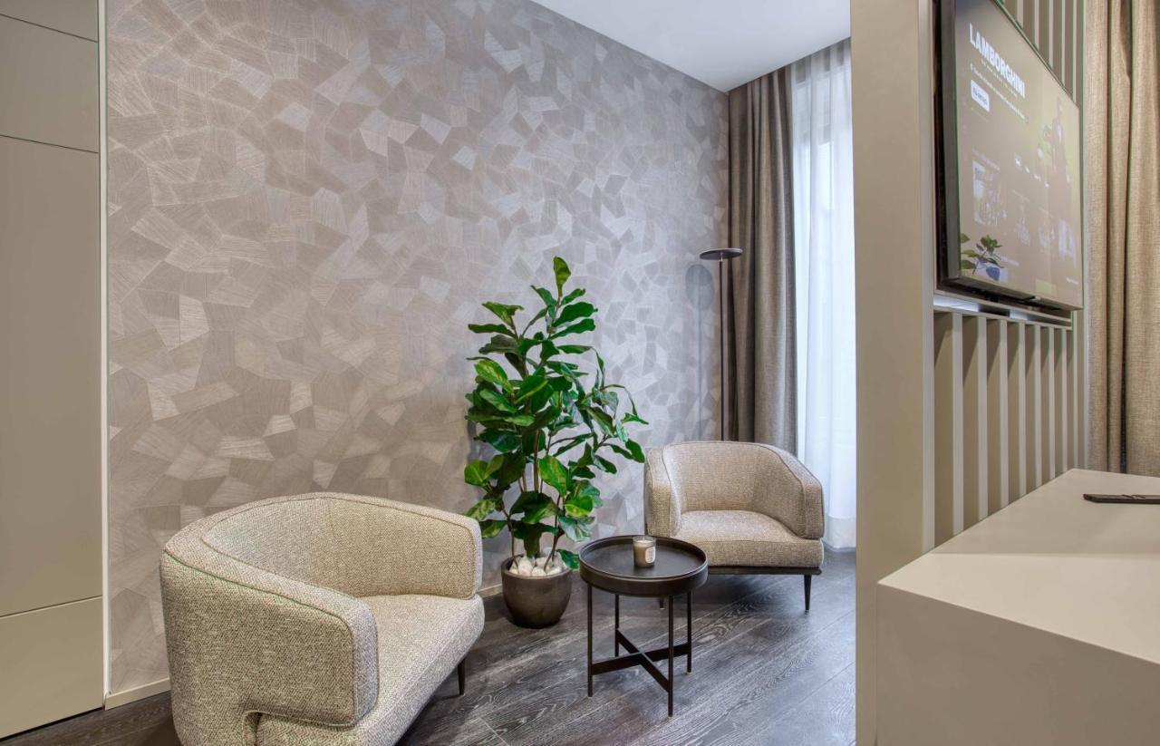 Le Suite Del Corso The Smart Boutique Aparthotel By Ospitami Milan Luaran gambar
